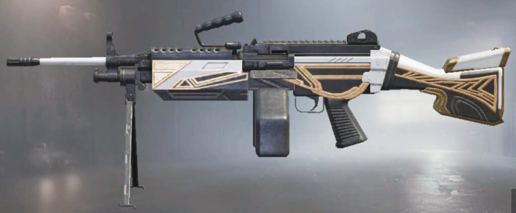 The M249, the best light machine gun in the game