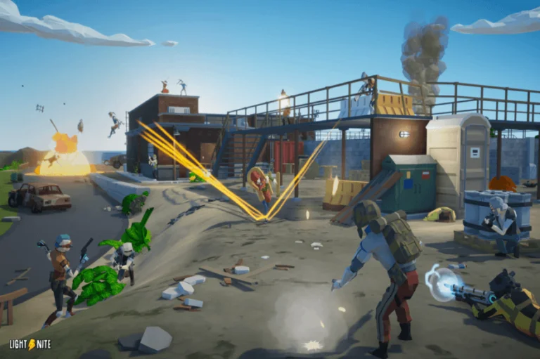 Read more about the article Lightnite – earn Bitcoin and NFTs while playing a game