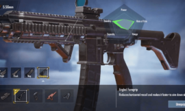 PUBG Mobile Grips Explained