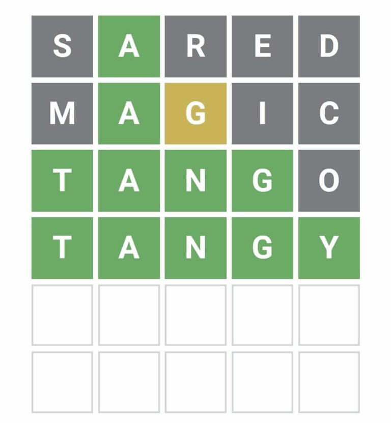 Read more about the article What is Wordle, how to win, and what is the solution today?